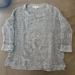 Madewell Gray Plaza Sweater